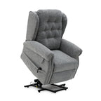 Snooze Rise and Recline Chair Grey - Sofa Sloth