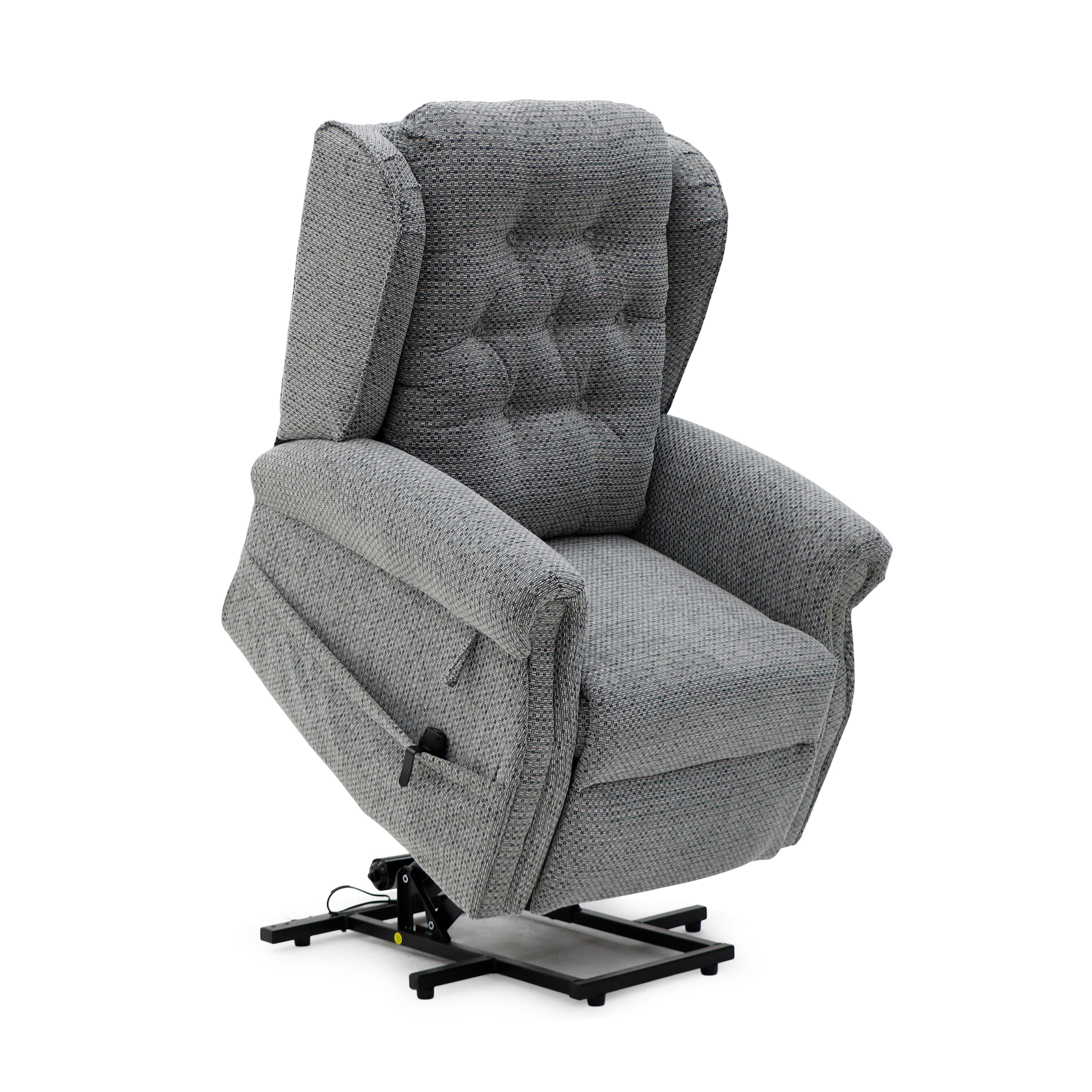 Snooze Rise and Recline Chair Grey - Sofa Sloth