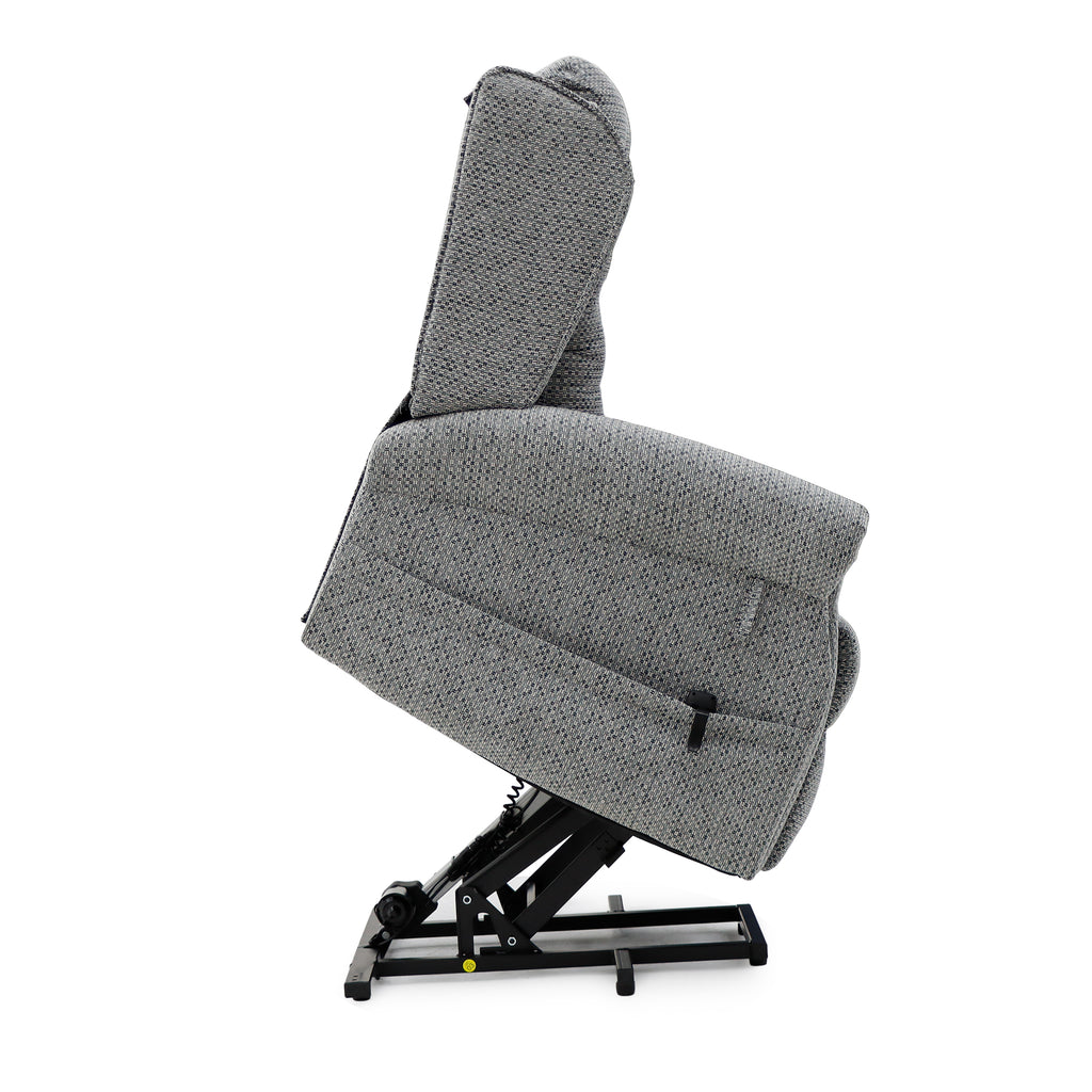 Snooze Rise and Recline Chair Grey - Sofa Sloth
