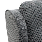 Snooze Rise and Recline Chair Grey - Sofa Sloth