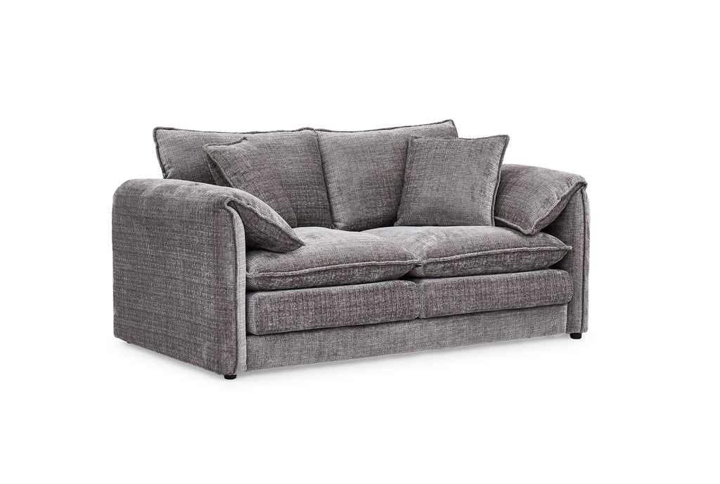 Harmony Sofa Grey 2 Seater - Sofa Sloth