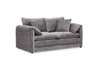 Harmony Sofa Grey 2 Seater - Sofa Sloth