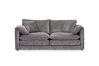 Harmony Sofa Grey 3 Seater - Sofa Sloth
