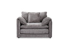 Harmony Sofa Grey Armchair - Sofa Sloth