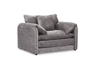 Harmony Sofa Grey Armchair - Sofa Sloth