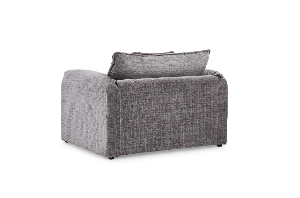 Harmony Sofa Grey Armchair - Sofa Sloth
