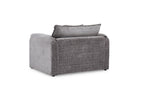 Harmony Sofa Grey Armchair - Sofa Sloth
