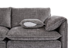 Harmony Sofa Grey 2 Seater - Sofa Sloth