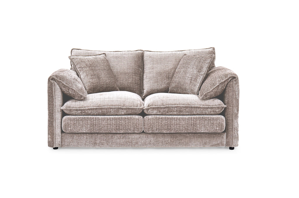 Harmony Sofa Beige 2 Seater - Sofa Sloth