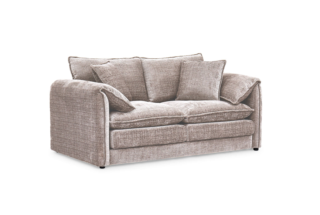 Harmony Sofa Beige 2 Seater - Sofa Sloth