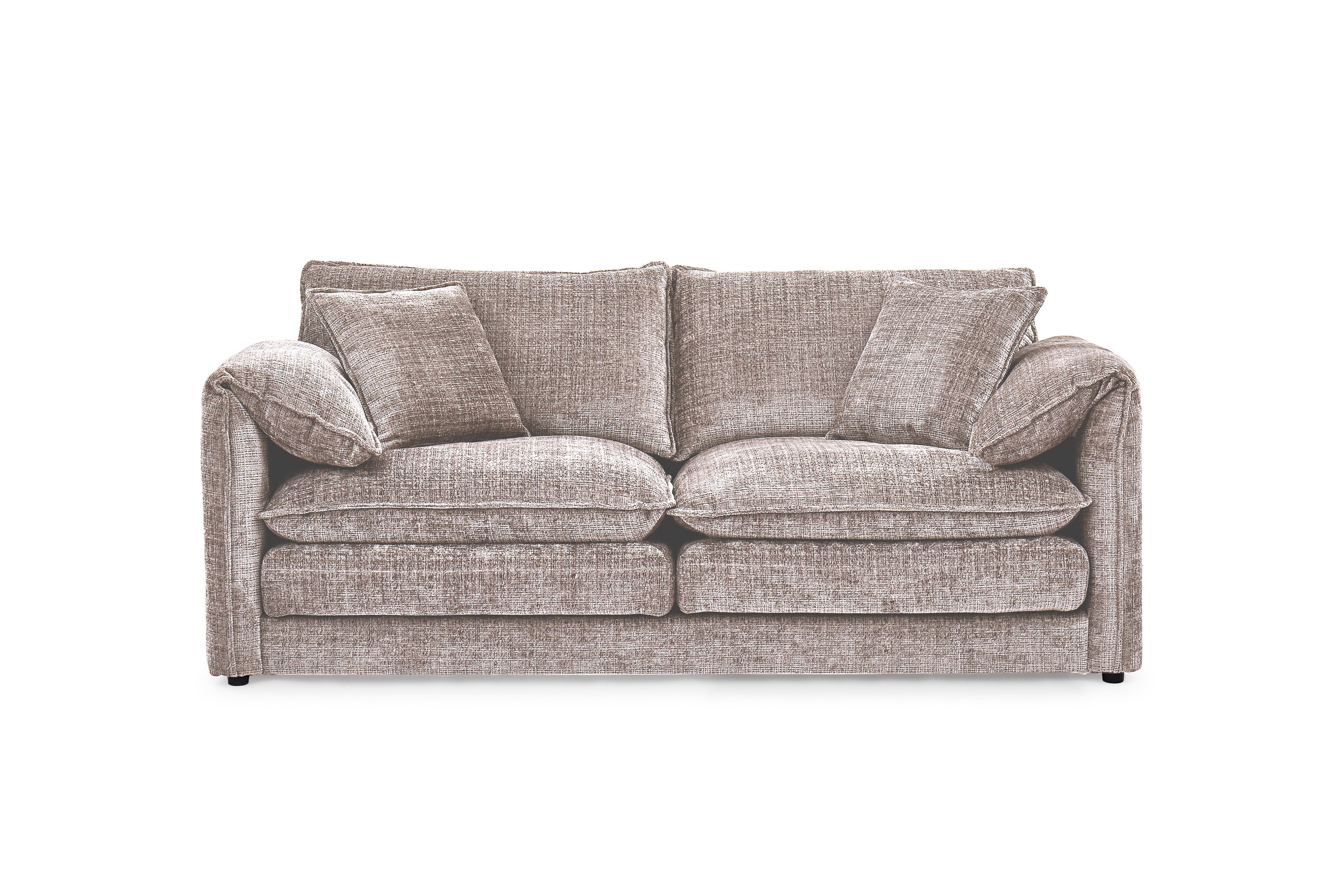 Harmony Sofa Beige 3+2 Set - Sofa Sloth