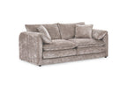 Harmony Sofa Beige 3 Seater - Sofa Sloth