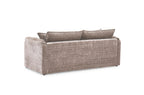 Harmony Sofa Beige 3 Seater - Sofa Sloth