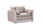 Harmony Sofa Beige Armchair - Sofa Sloth