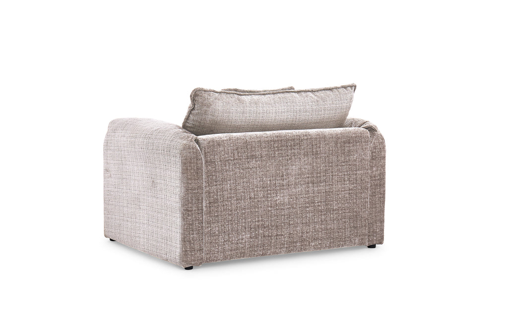 Harmony Sofa Beige Armchair - Sofa Sloth