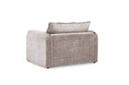 Harmony Sofa Beige Armchair - Sofa Sloth