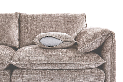 Harmony Sofa Beige 2 Seater - Sofa Sloth