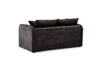 Harmony Sofa Black 3+2 Set - Sofa Sloth