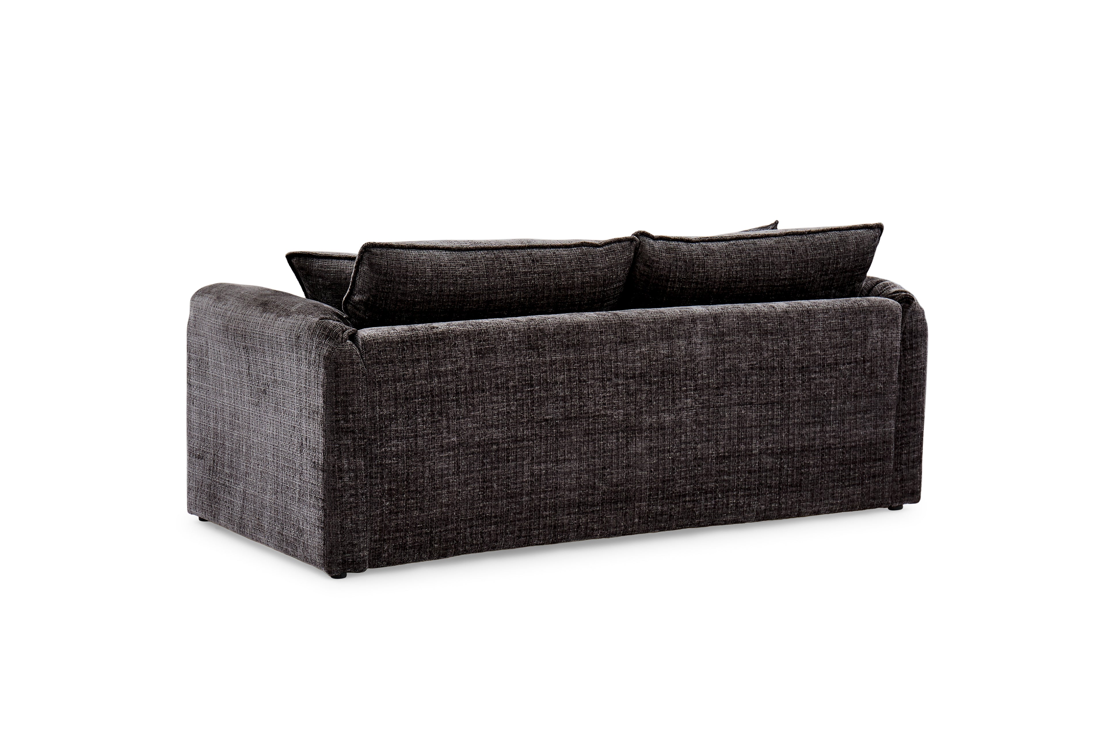Harmony Sofa Black 3+2 Set - Sofa Sloth