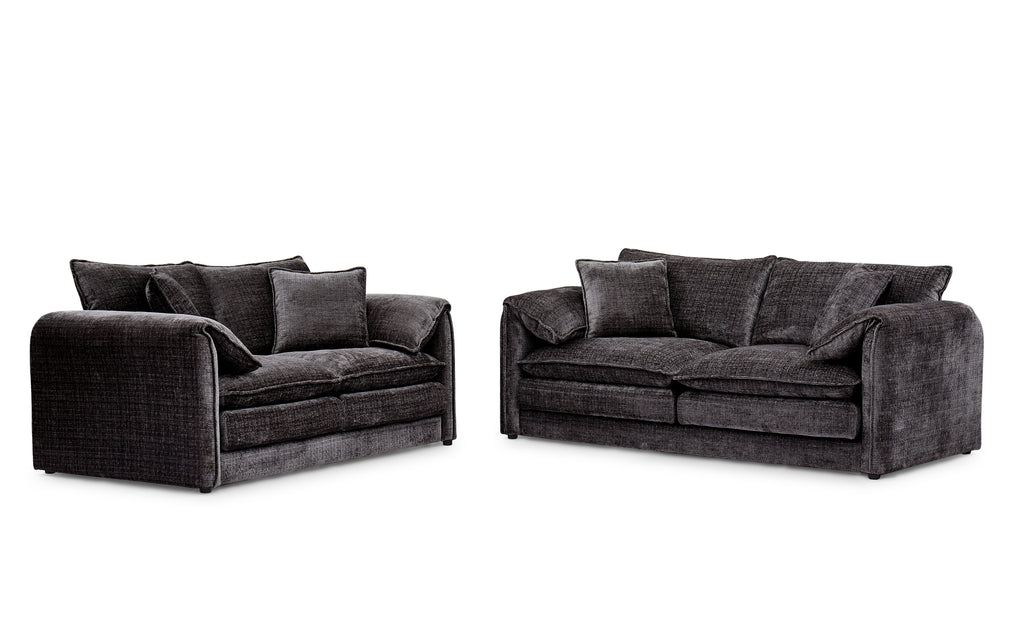 Harmony Sofa Grey 3+2 Set