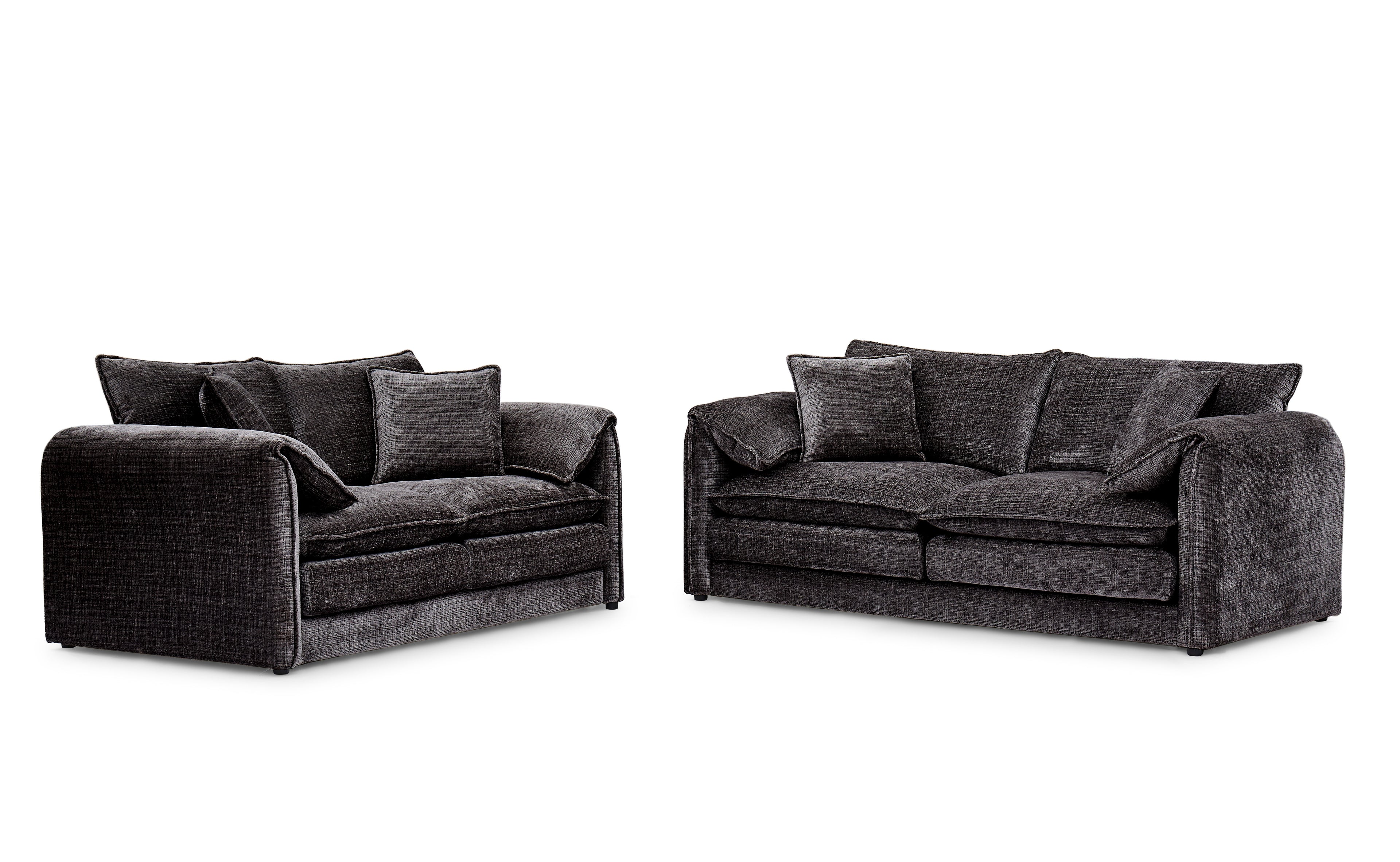 Harmony Sofa Grey 3+2 Set