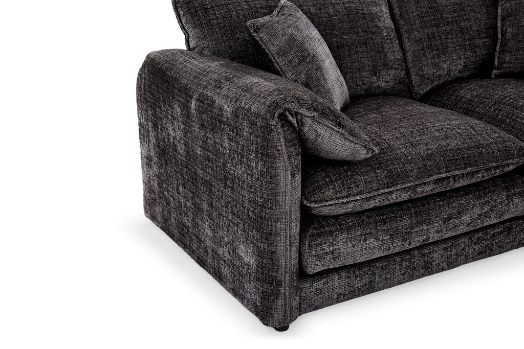 Harmony Sofa Grey 3+2 Set