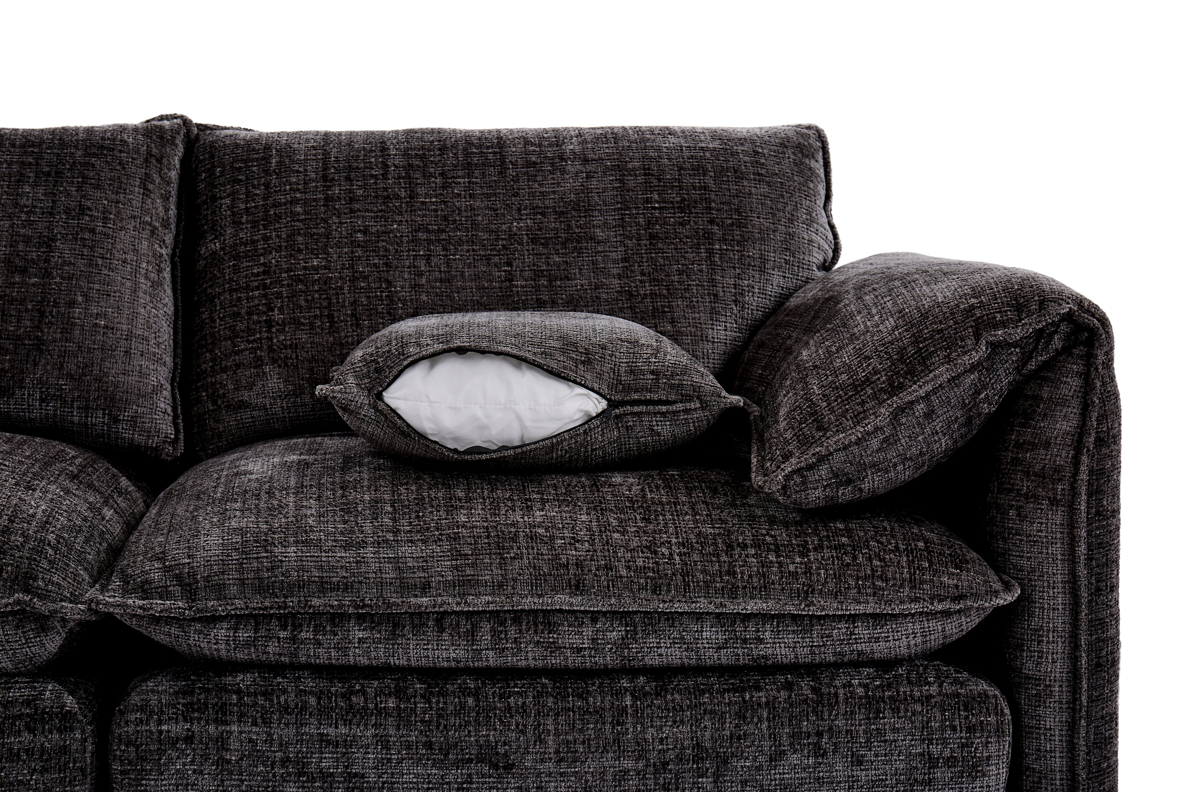 Harmony Sofa Grey 3+2 Set