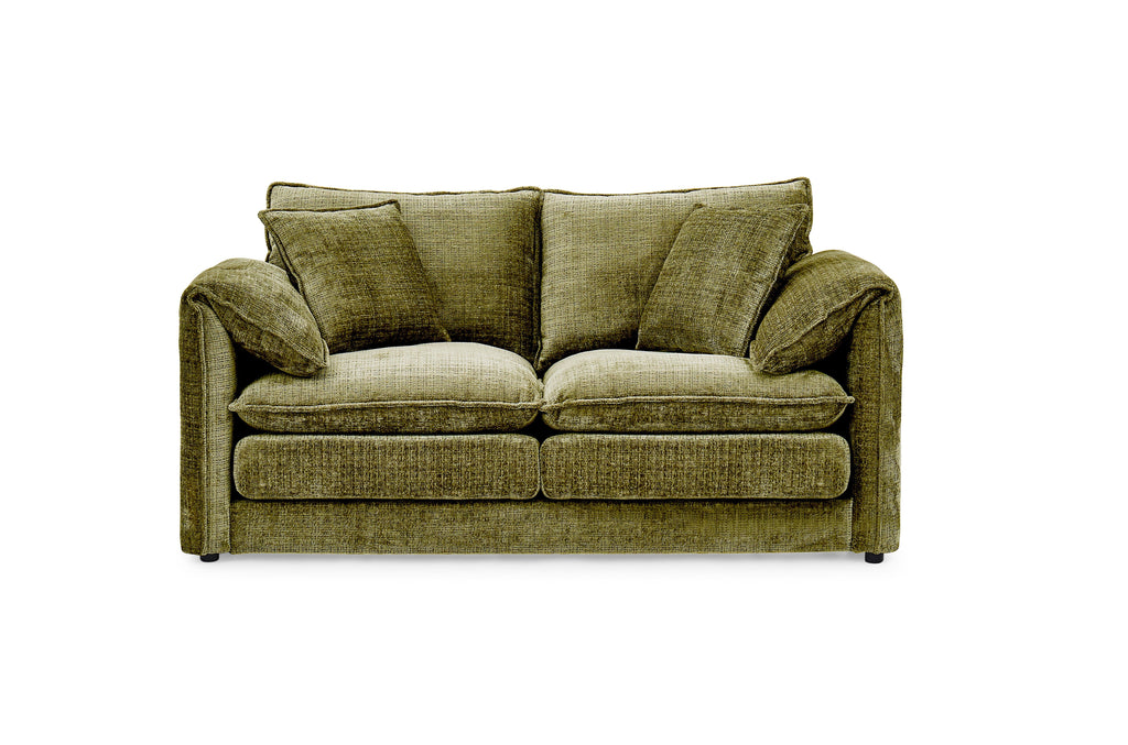 Harmony Sofa Green 3+2 Set - Sofa Sloth