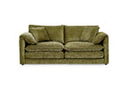 Harmony Sofa Green 3 Seater - Sofa Sloth