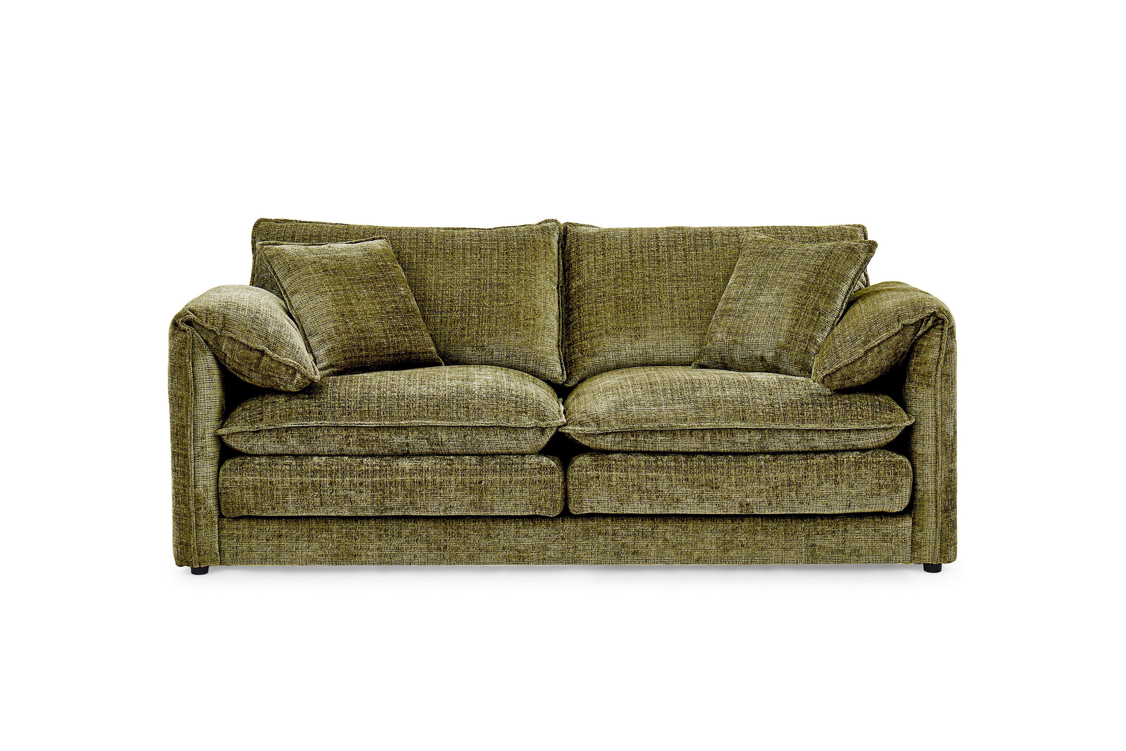 Harmony Sofa Green 3+2 Set - Sofa Sloth