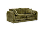 Harmony Sofa Green 3 Seater - Sofa Sloth