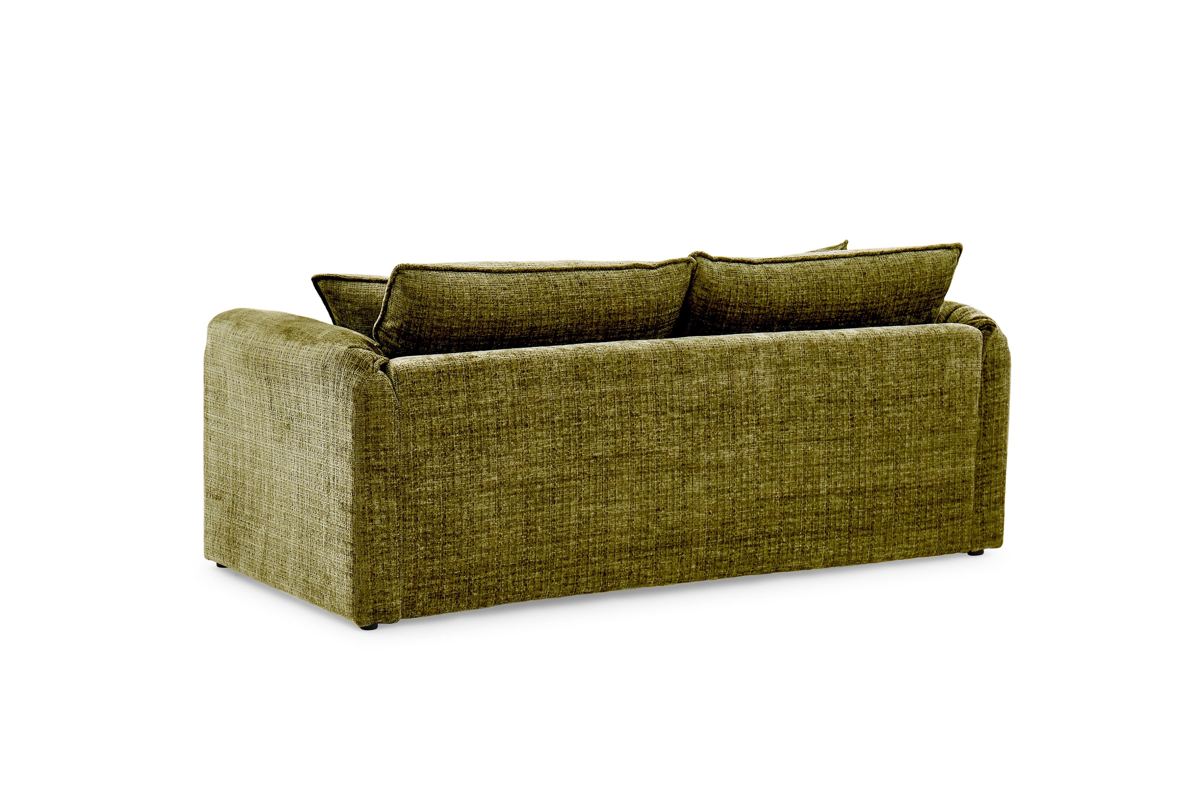 Harmony Sofa Green 3 Seater - Sofa Sloth