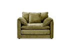 Harmony Sofa Green Armchair - Sofa Sloth