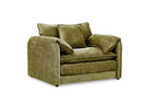 Harmony Sofa Green Armchair - Sofa Sloth