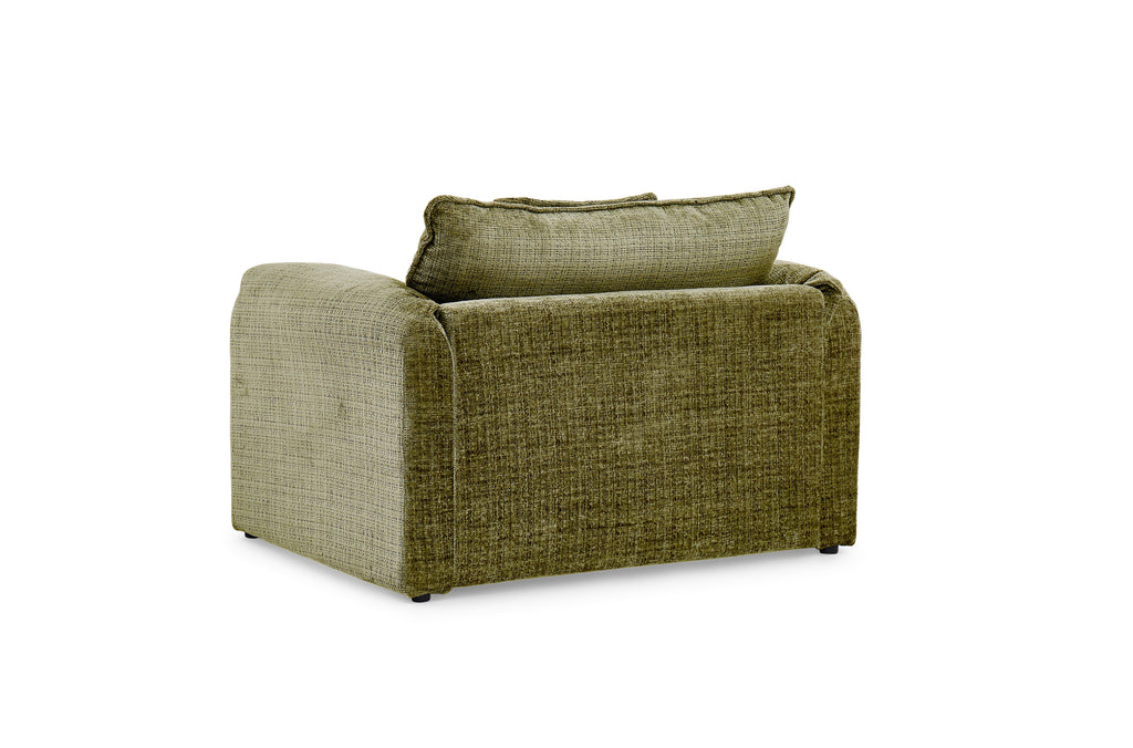 Harmony Sofa Green Armchair - Sofa Sloth