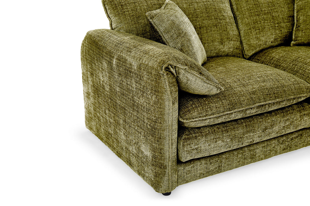Harmony Sofa Green 2 Seater - Sofa Sloth