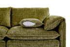 Harmony Sofa Green 3 Seater - Sofa Sloth