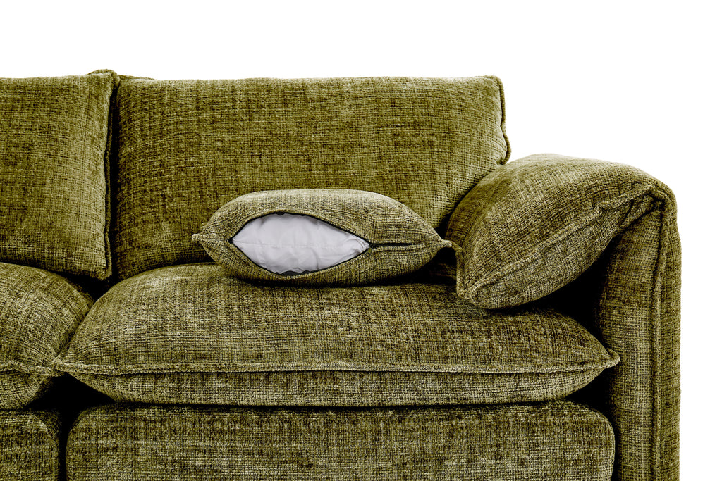 Harmony Sofa Green 2 Seater - Sofa Sloth