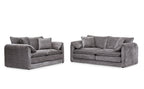 Harmony Sofa Grey 3+2 Set