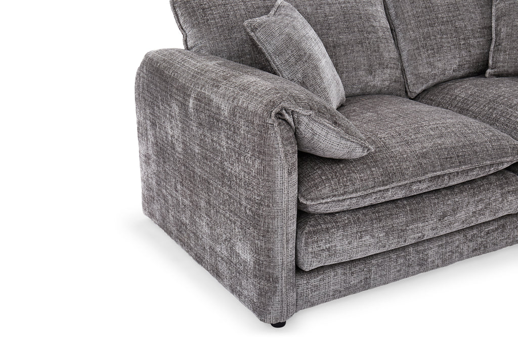 Harmony Sofa Grey 3+2 Set