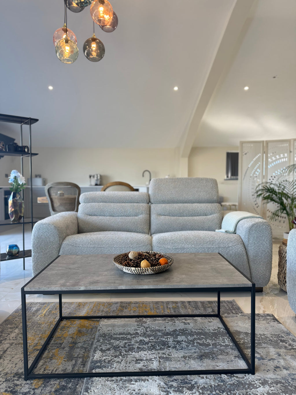 Retreat Electric Recliner Grey 3 Seater - Sofa Sloth
