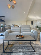 Retreat Electric Recliner Grey 3 Seater - Sofa Sloth