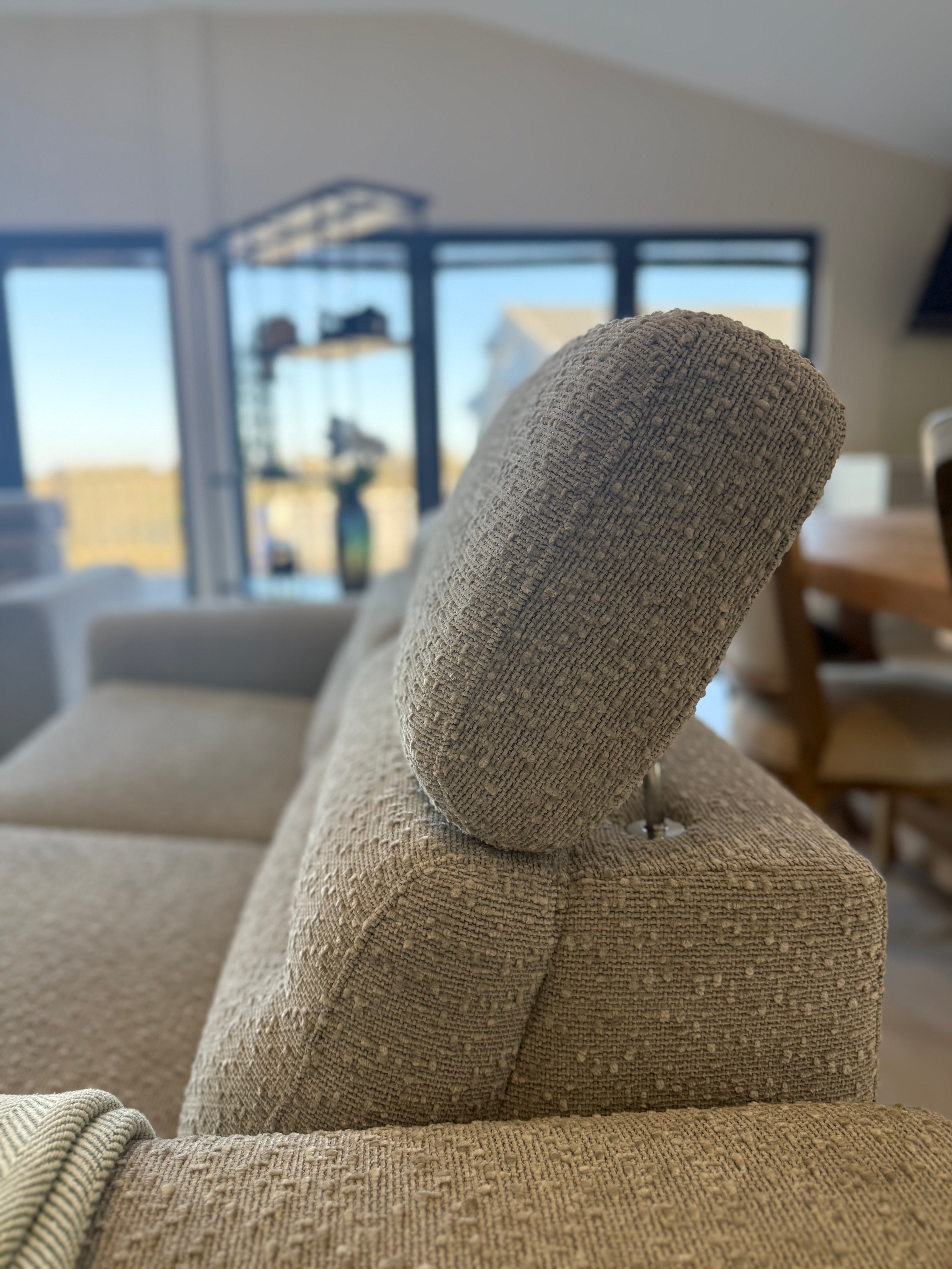 Retreat Electric Recliner Grey 3 Seater - Sofa Sloth