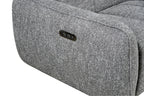 Tranquil Electric Recliner Sofa Charcoal Right Hand - Sofa Sloth