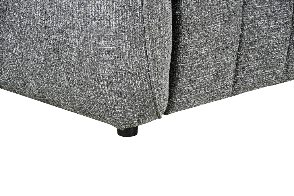 Tranquil Electric Recliner Sofa Charcoal Right Hand - Sofa Sloth