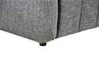 Tranquil Electric Recliner Sofa Charcoal Right Hand - Sofa Sloth