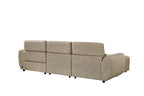 Tranquil Electric Recliner Sofa Mocha Right Hand