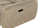 Tranquil Electric Recliner Sofa Mocha Right Hand