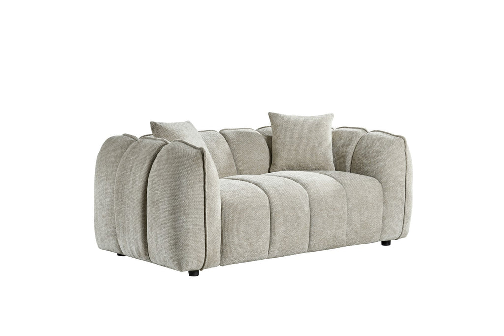 Treetop Sofa Beige 2 Seater - Sofa Sloth