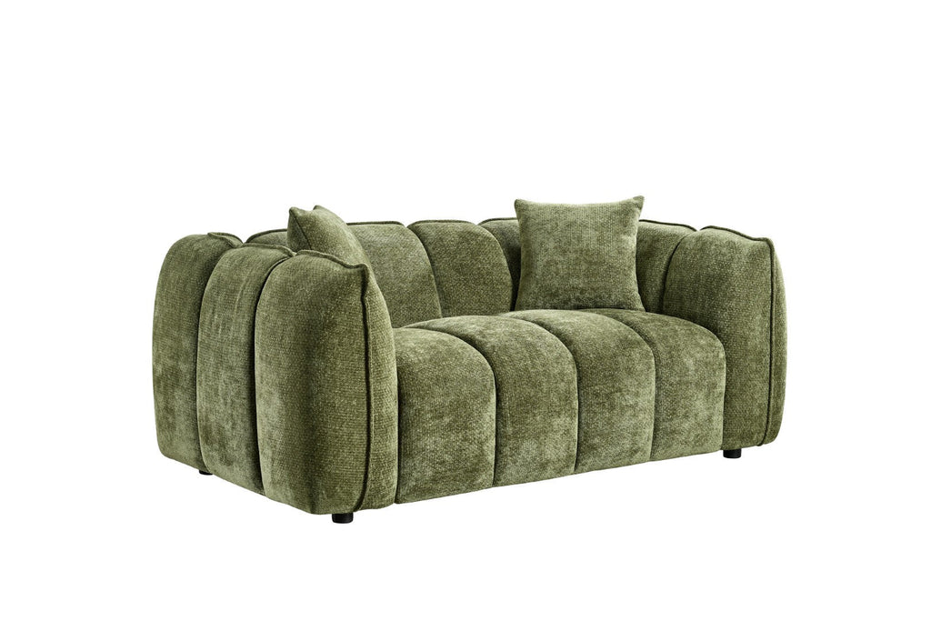 Treetop Sofa Olive 2 Seater - Sofa Sloth